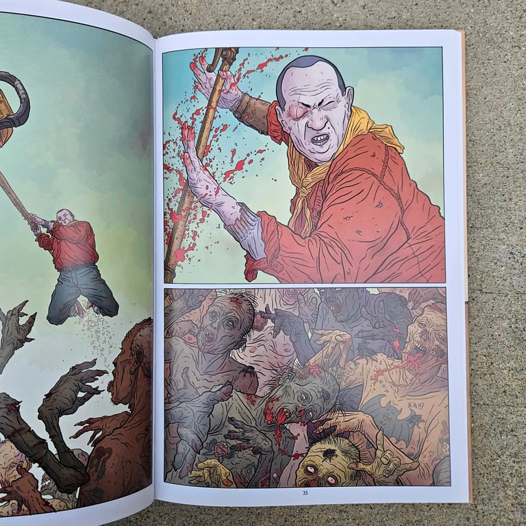 The Shaolin Cowboy: Shemp Buffet by Geof Darrow Image 3