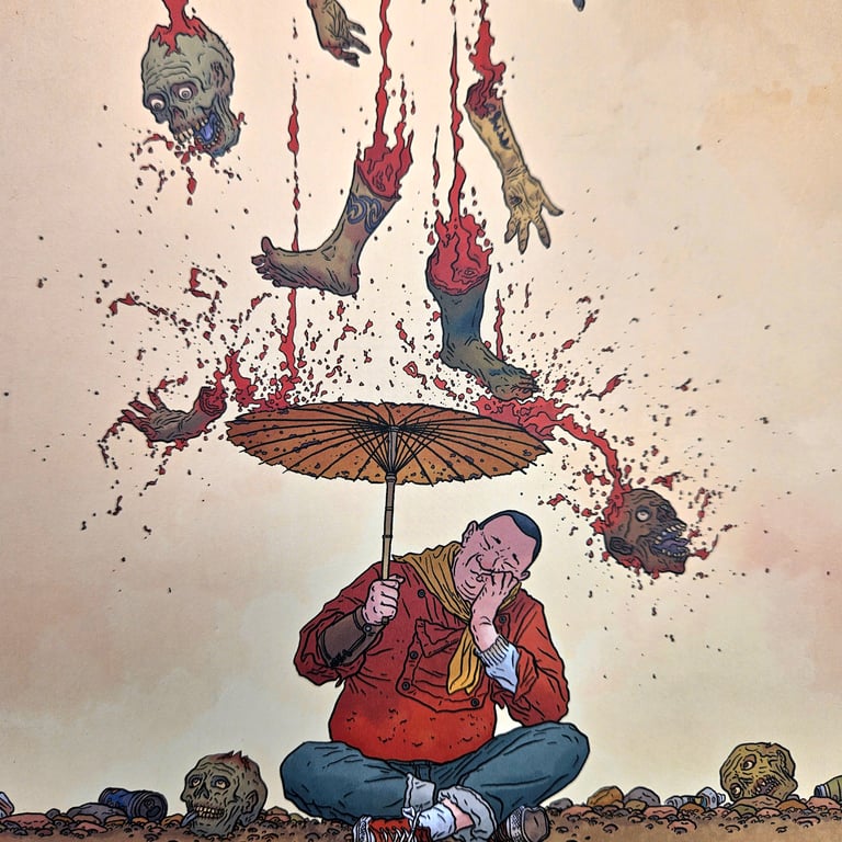 The Shaolin Cowboy: Shemp Buffet by Geof Darrow Image 4