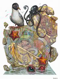Greg 'CRAOLA' Simkins "Lil Toot" Print 