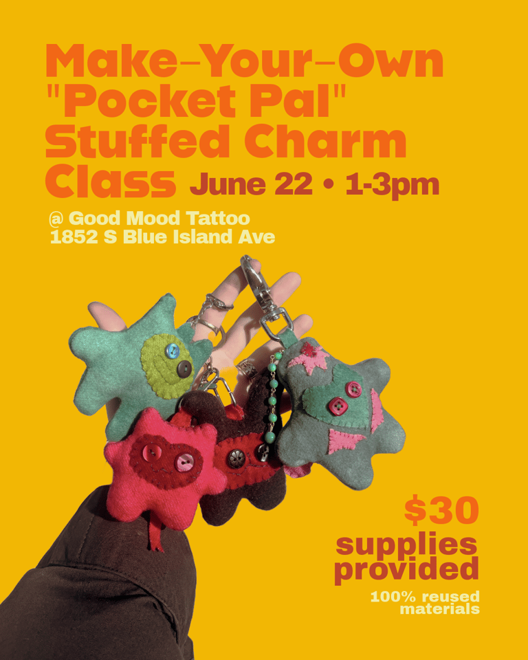 Ticket to "Pocket Pal" class