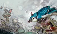 Greg 'CRAOLA' Simkins "The Middle" Paper Edition Print 