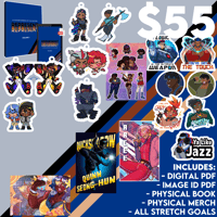 REPRESENT ZINE VOL.3 BUNDLE