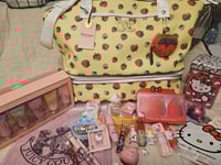 Image 2 of Juicy Couture Sweet N Juicy Yellow Weekender Meets Hello Kitty Bundle 