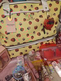 Image 4 of Juicy Couture Sweet N Juicy Yellow Weekender Meets Hello Kitty Bundle 