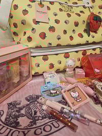 Image 5 of Juicy Couture Sweet N Juicy Yellow Weekender Meets Hello Kitty Bundle 