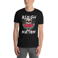 Image 2 of BLEGH NATION SWEET DEATH WATERMELON TEE