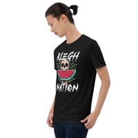 Image 4 of BLEGH NATION SWEET DEATH WATERMELON TEE