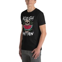 Image 5 of BLEGH NATION SWEET DEATH WATERMELON TEE