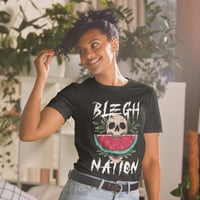 Image 9 of BLEGH NATION SWEET DEATH WATERMELON TEE