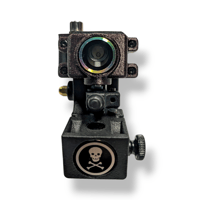 Image 2 of Raptor v1.0 - Black // Burgundy red