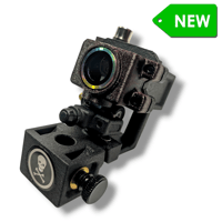 Image 1 of Raptor v1.0 - Black // Burgundy red