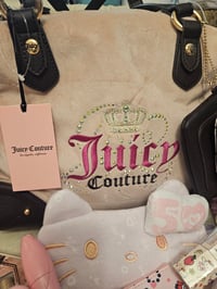 Image 3 of ***Viral***Juicy Couture Dreamy Juicy Tote Meets Hello Kitty Bundle 