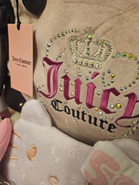 Image 1 of ***Viral***Juicy Couture Dreamy Juicy Tote Meets Hello Kitty Bundle 