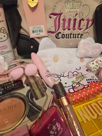 Image 5 of ***Viral***Juicy Couture Dreamy Juicy Tote Meets Hello Kitty Bundle 