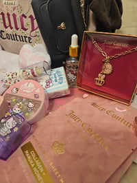 Image 8 of ***Viral***Juicy Couture Dreamy Juicy Tote Meets Hello Kitty Bundle 