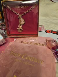 Image 9 of ***Viral***Juicy Couture Dreamy Juicy Tote Meets Hello Kitty Bundle 