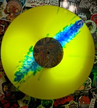 Image 1 of THE BULLET BITERS - NAPALM OVER THE RAINBOW (LP) "ICE IN YELLOW" LTD 2pcs