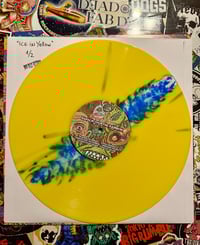 Image 3 of THE BULLET BITERS - NAPALM OVER THE RAINBOW (LP) "ICE IN YELLOW" LTD 2pcs