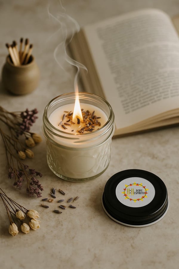 Organic Soy Wax Candles