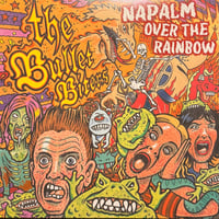 Image 4 of THE BULLET BITERS - NAPALM OVER THE RAINBOW (LP) "RED PLAGUE" LTD 1pc