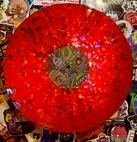 Image 2 of THE BULLET BITERS - NAPALM OVER THE RAINBOW (LP) "RED PLAGUE" LTD 1pc