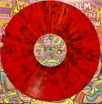 Image 1 of THE BULLET BITERS - NAPALM OVER THE RAINBOW (LP) "RED PLAGUE" LTD 1pc