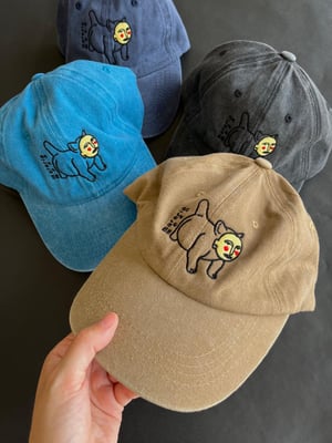 GORRA - PERRITO CON MÁSCARA 
