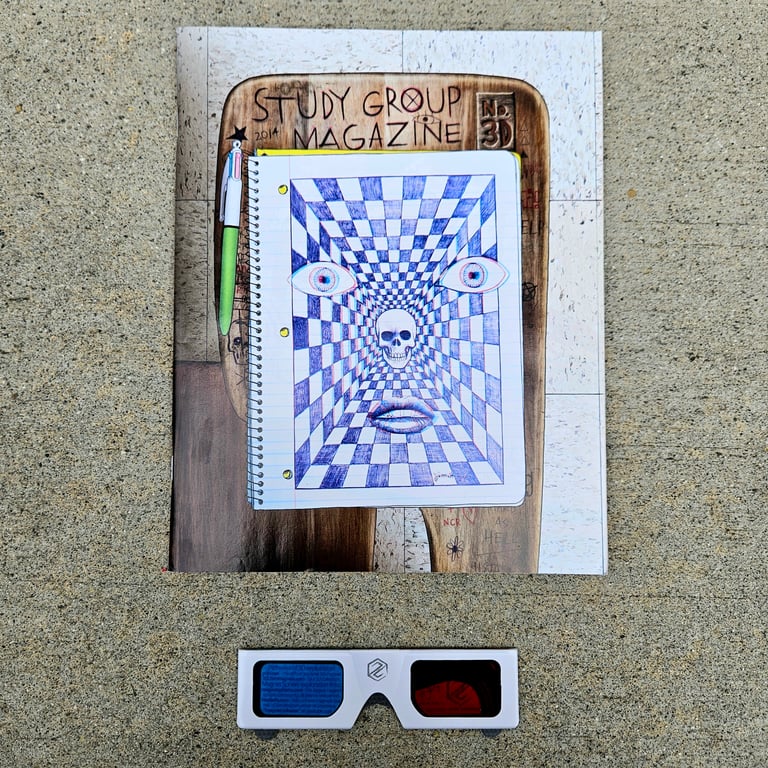 Study Group Magazine #3D