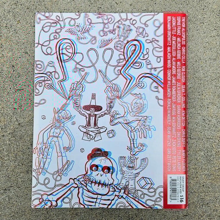 Study Group Magazine #3D  Image 3