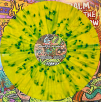 Image 2 of THE BULLET BITERS - NAPALM OVER THE RAINBOW (LP) "GREEN PLAGUE" LTD 3pcs
