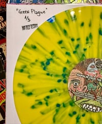 Image 3 of THE BULLET BITERS - NAPALM OVER THE RAINBOW (LP) "GREEN PLAGUE" LTD 3pcs