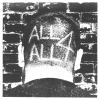 Image 1 of All 4 All - Refuse 7" EP