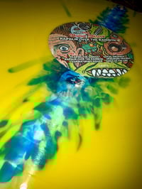 Image 5 of THE BULLET BITERS - NAPALM OVER THE RAINBOW (LP) "ICE IN YELLOW" LTD 2pcs