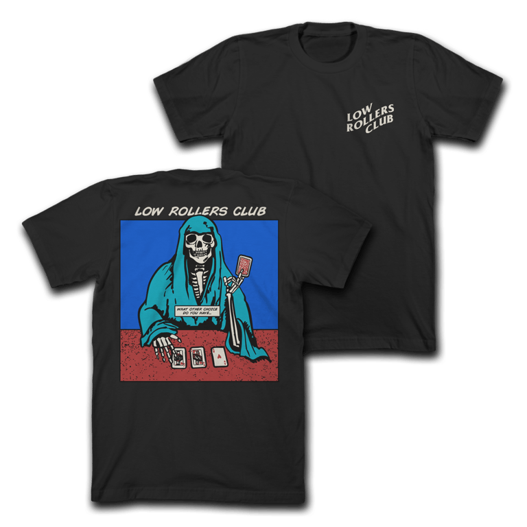 "CHOICES" - BLACK HEAVYWEIGHT TEE