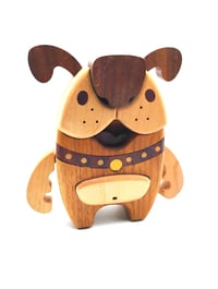 Image 1 of Wood Candy Workshop Grizwald dog