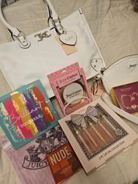 Image 2 of Juicy Couture White Double Bag Bundle 