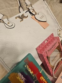 Image 4 of Juicy Couture White Double Bag Bundle 