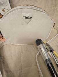 Image 6 of Juicy Couture White Double Bag Bundle 