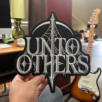 Image 2 of Oversized 10" Logo Embroidered Patch