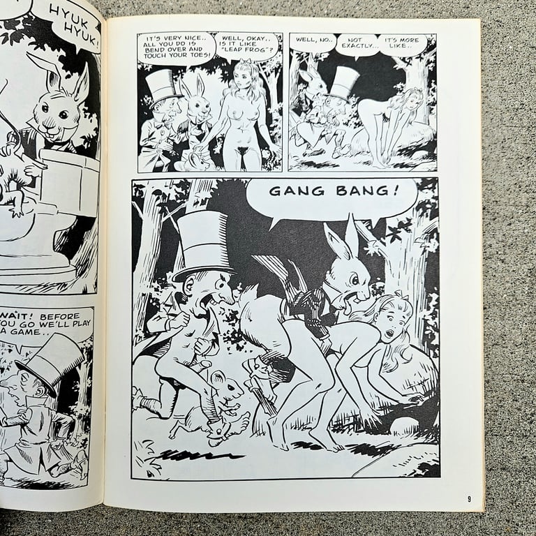 Gang Bang! #1, #2 or #3 by Wallace Wood Image 5