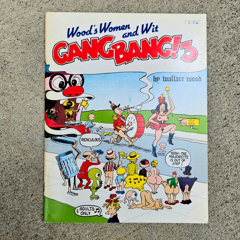 Gang Bang! #1, #2 or #3 by Wallace Wood Image 4