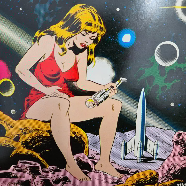 Gang Bang! #1, #2 or #3 by Wallace Wood Image 6