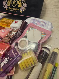 Image 2 of Juicy Couture Makeup Bag Bundle 