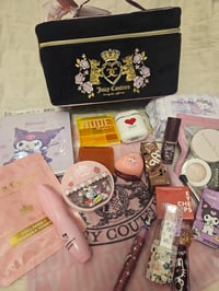 Image 3 of Juicy Couture Makeup Bag Bundle 