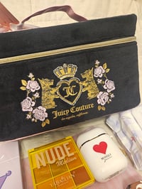 Image 1 of Juicy Couture Makeup Bag Bundle 
