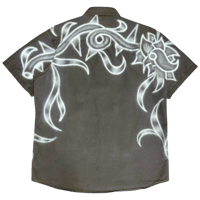 Image 2 of Rose Work Shirt Grey