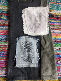 Image 3 of One of a kind patch pants