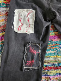 Image 6 of One of a kind patch pants