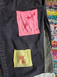 Image 7 of One of a kind patch pants
