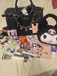 Image 2 of Amandas Custom RESERVED Juicy Couture Princess Charming Satchel Meets Kuromi Bundle __